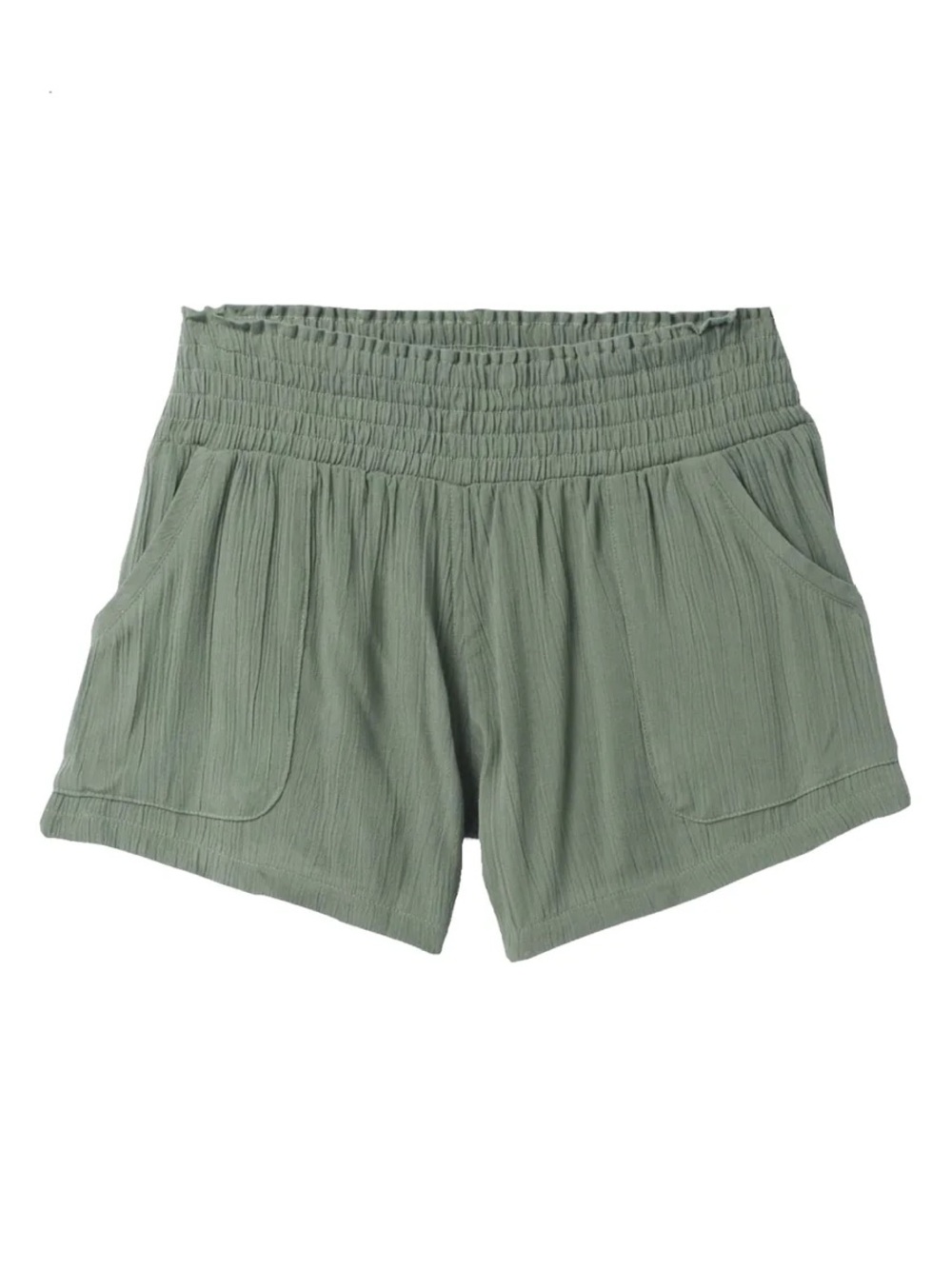 PrAna | Fernie Cover-Up Shorts | M | Army Green
